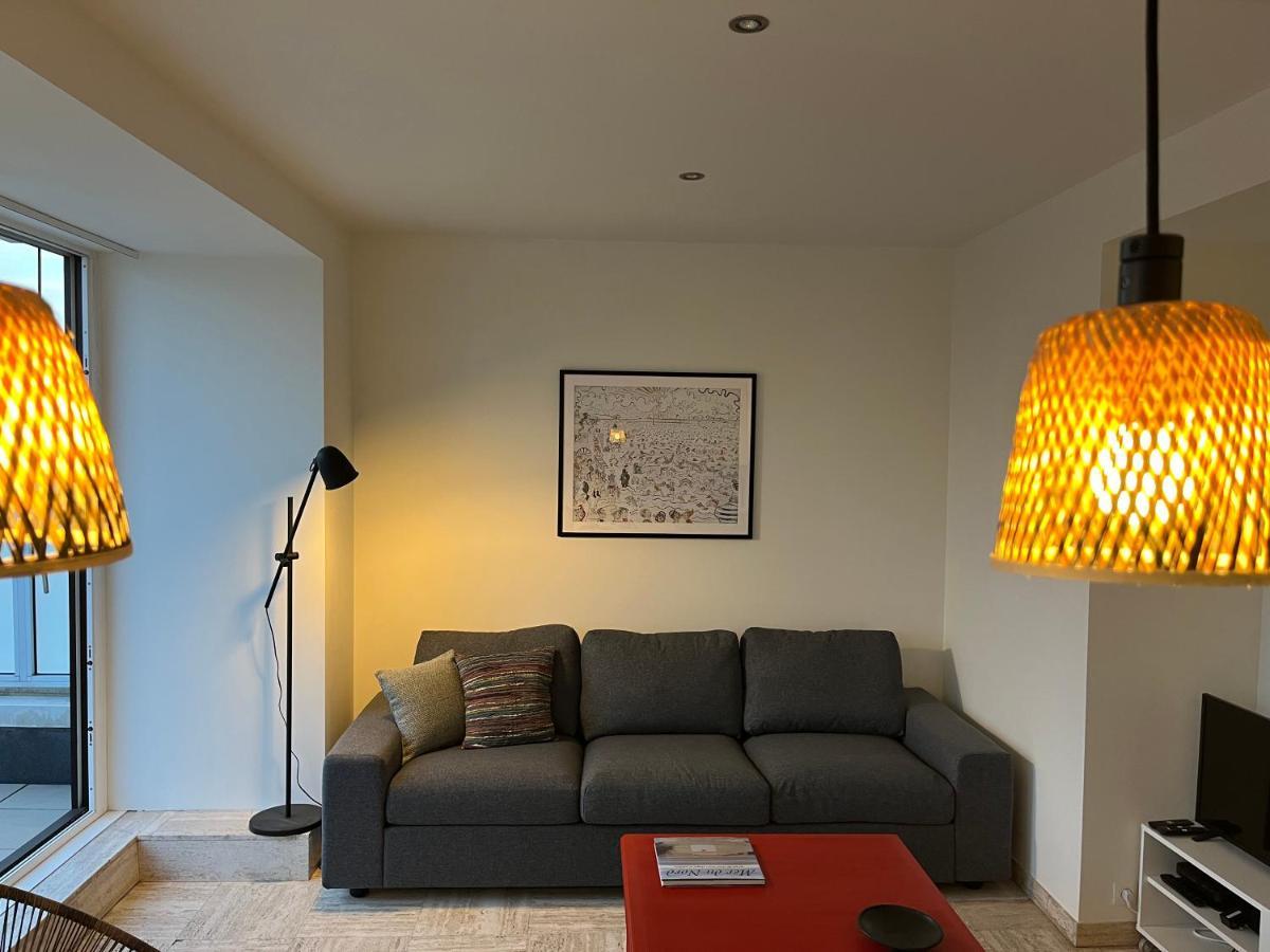 Apartmán Penthouse Mathilde Ostende Exteriér fotografie
