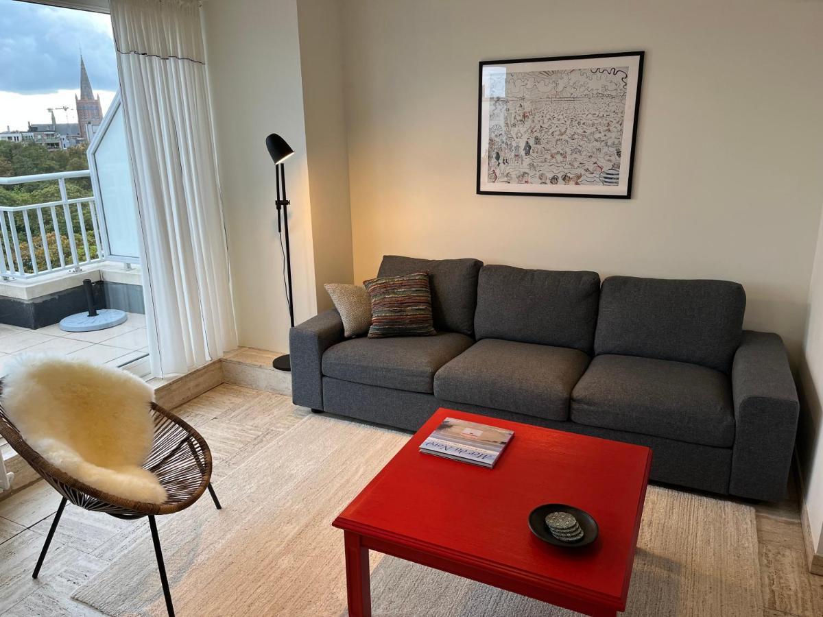 Apartmán Penthouse Mathilde Ostende Exteriér fotografie