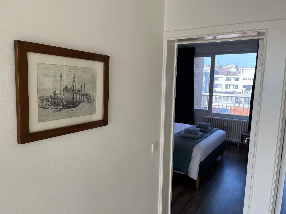 Apartmán Penthouse Mathilde Ostende Exteriér fotografie