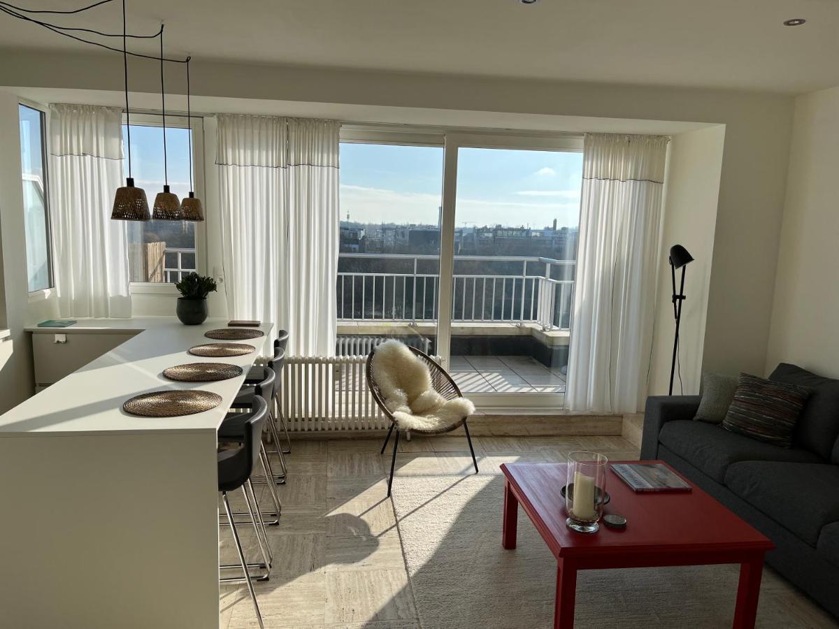 Apartmán Penthouse Mathilde Ostende Exteriér fotografie