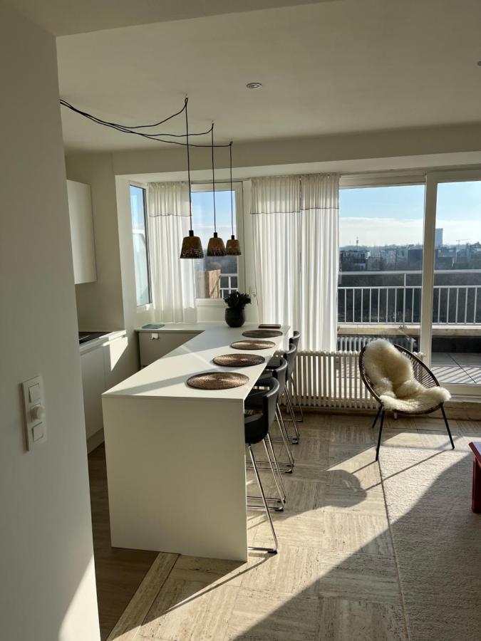 Apartmán Penthouse Mathilde Ostende Exteriér fotografie