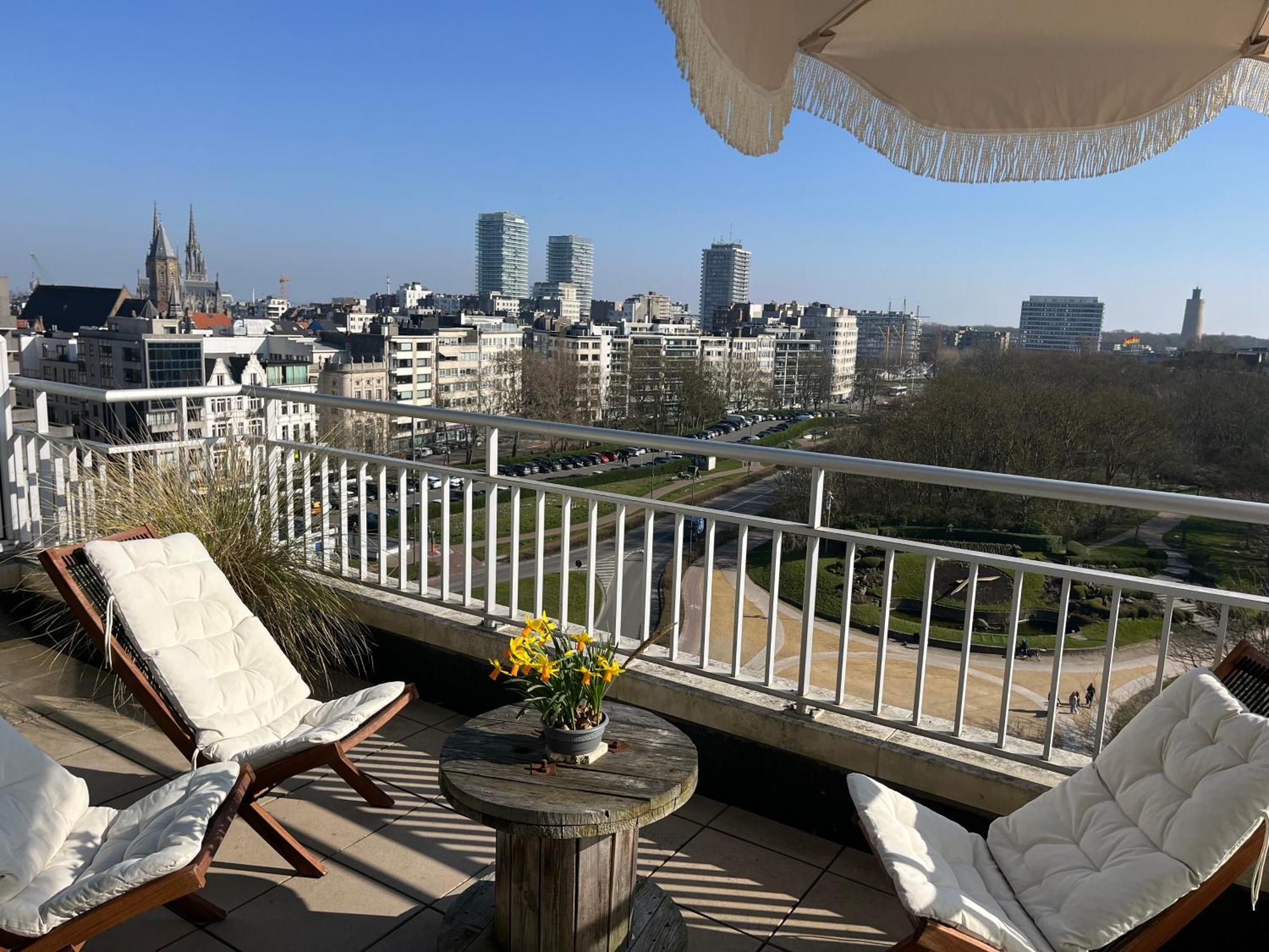 Apartmán Penthouse Mathilde Ostende Exteriér fotografie